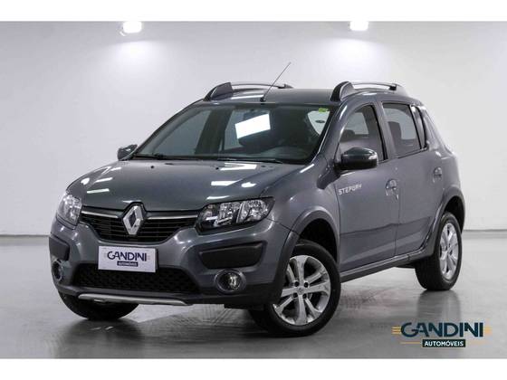 RENAULT SANDERO 1.6 16V SCE FLEX STEPWAY EXPRESSION MANUAL RENAULT SANDERO 1.6 16V SCE FLEX STEPWAY EXPRESSION MANUAL